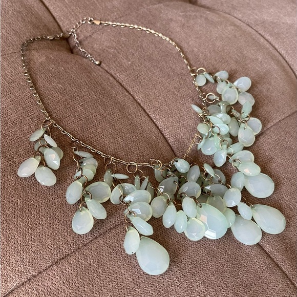 Forever 21 Jewelry Forever 2 Teardrop Statement Necklace Poshmark